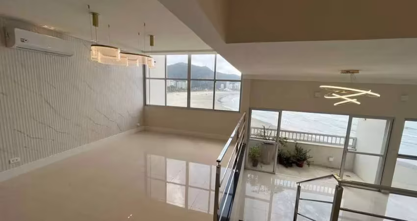 Apartamento com 4 dormitórios à venda, 235 m² por r$ 2.000.000,00 - ilha porchat - são vicente/sp