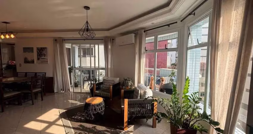 Apartamento com 3 dormitórios à venda, 161 m² por r$ 1.590.000,00 - pompéia - santos/sp