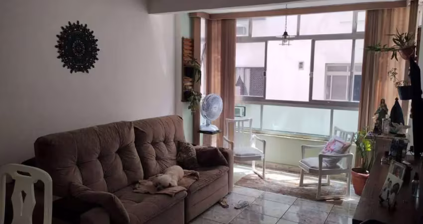 Apartamento com 1 dormitório à venda, 57 m² por r$ 260.000,00 - itararé - são vicente/sp