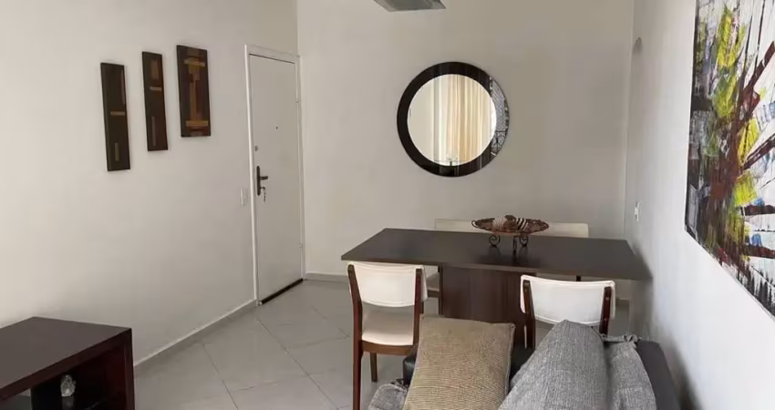 Apartamento com 1 dormitório à venda, 60 m² por r$ 530.000,00 - boqueirão - santos/sp