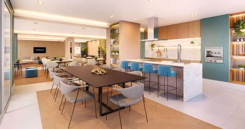 Mistral embaré - lançamento - excelentes apartamentos de alto padrão - 2 a 3 dormitórios, 2 suítes - 1 a2 vagas - embaré - santos-sp