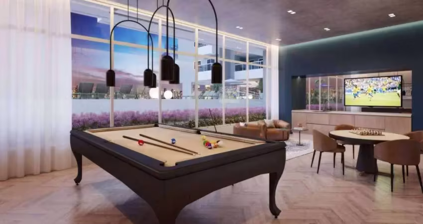 Apartamento com 2 dormitórios à venda, 72 m² por r$ 781.000,00 - encruzilhada - santos/sp
