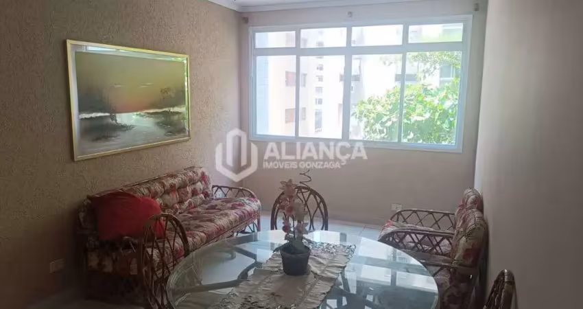 Apartamento com 2 quartos à venda no Itararé, São Vicente 