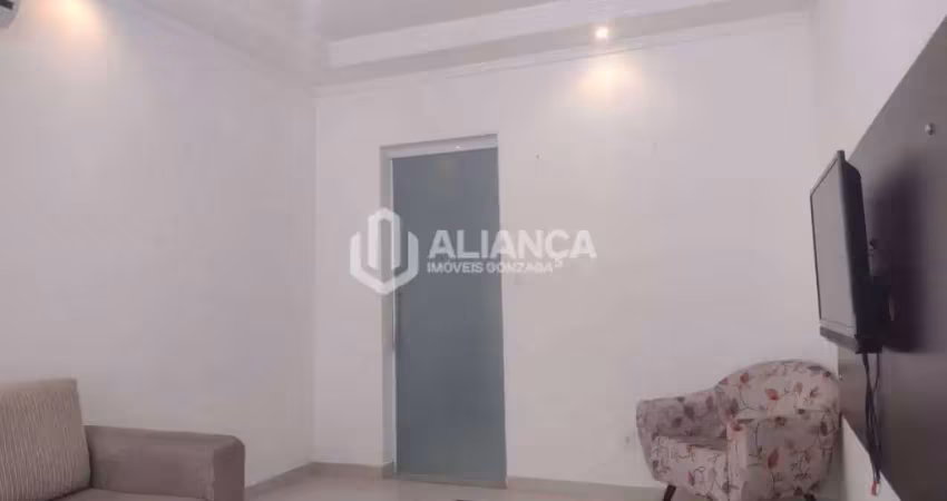 Apartamento com 2 dormitórios à venda, 75 m² por r$ 430.000,00 - boqueirão - santos/sp