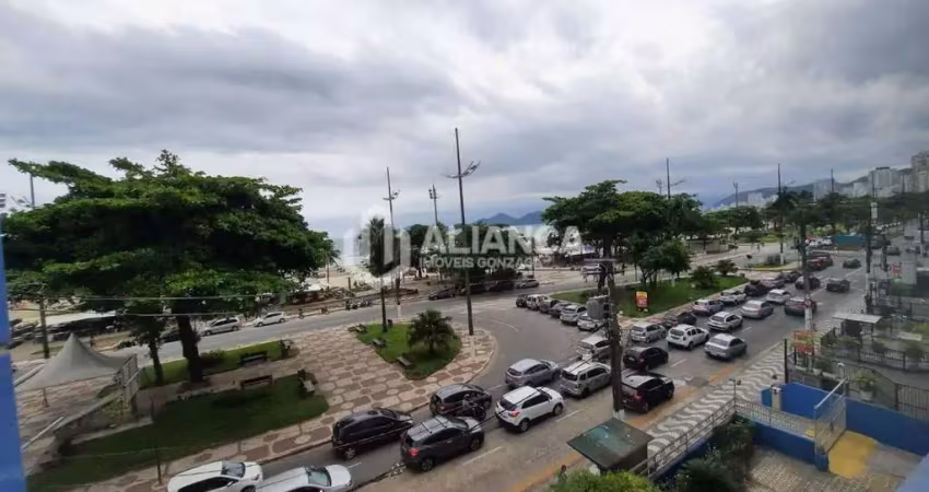 Vista ao mar 3 quartos embaré 730.000,00 santos/venda*
