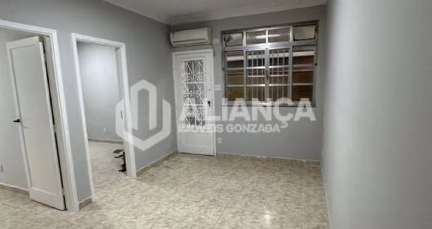 Apartamento com 2 quartos, Macuco - Santos