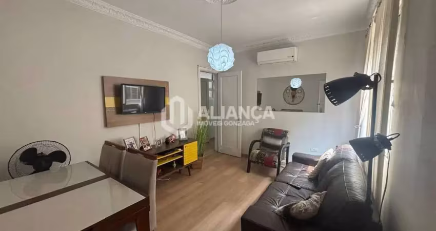 Apartamento com 2 quartos à venda no Gonzaga, Santos 