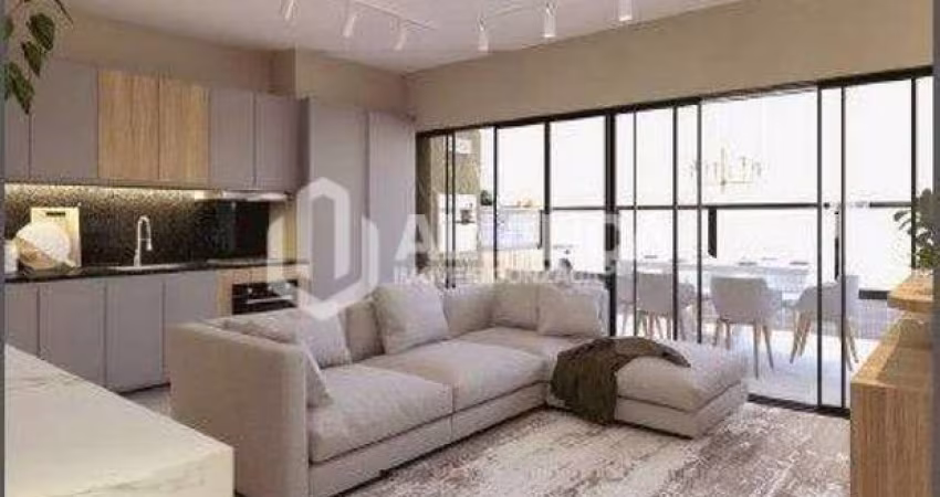 Residencial Puerto Orquidário - Lançamento - Excelentes apartamentos com 2 dormitório, 1 suite, 1 vaga - José Menino - Santos-SP