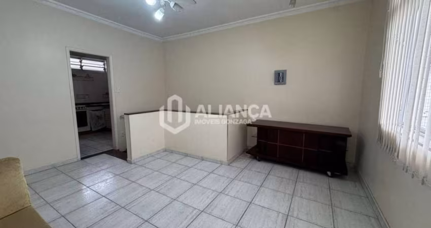 Casa com 2 dormitórios à venda por R$ 390.000,00 - Boqueirão - Santos/SP