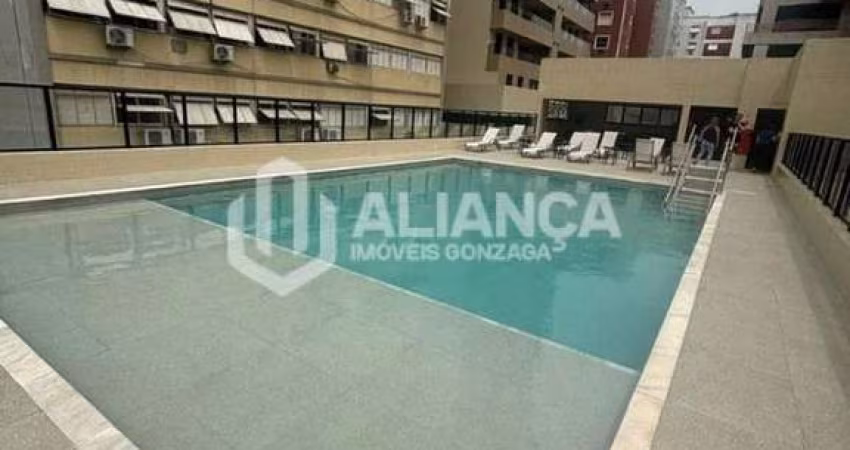 Apartamento com 2 dormitórios à venda, 60 m² por R$ 950.000,00 - José Menino - Santos/SP