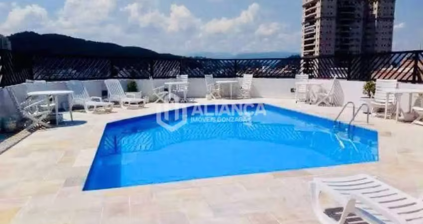 Apartamento com 1 dormitório à venda, 40 m² por R$ 390.000,00 - José Menino - Santos/SP