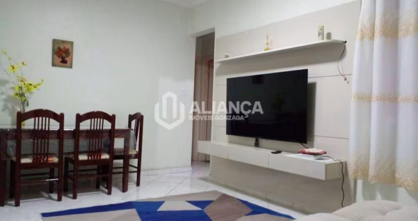 Apartamento com 2 dormitórios para alugar, 70 m² por R$ 2.900/mês - José Menino - Santos/SP