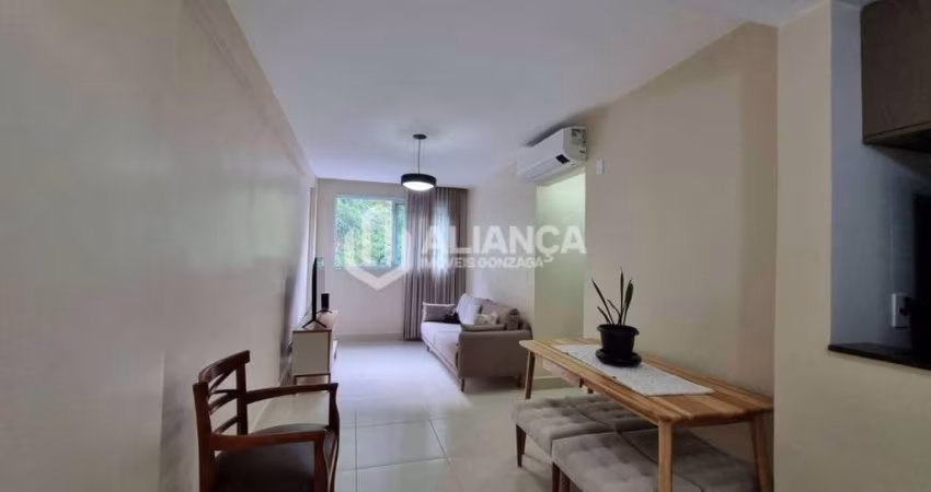 Apartamento com 1 dormitório à venda, 45 m² por R$ 390.000,00 - Marapé - Santos/SP