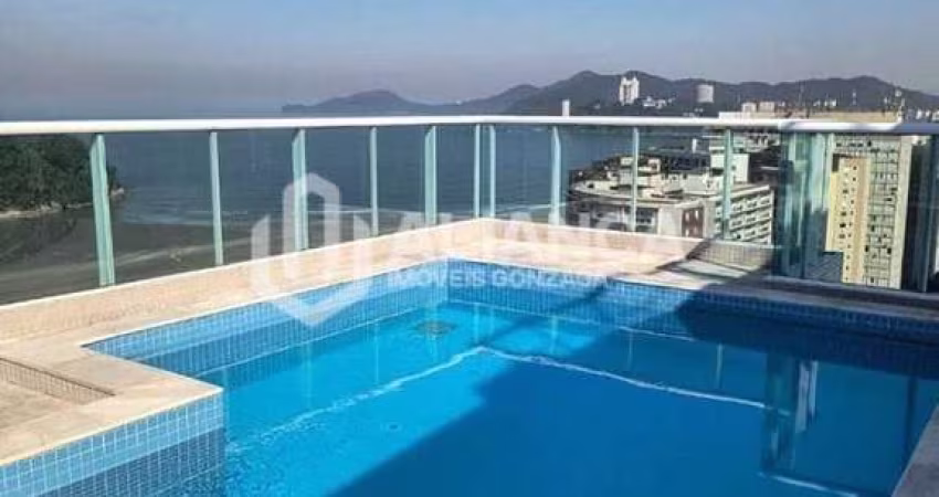 Apartamento com 2 dormitórios à venda, 76 m² por R$ 766.700,00 - José Menino - Santos/SP