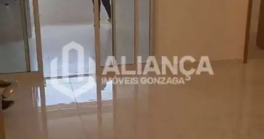 Apartamento com 2 dormitórios à venda, 70 m² por r$ 690.000,00 - boqueirão - santos/sp