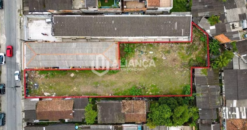 Terreno à venda por R$ 900.000,00 - Parque São Vicente - São Vicente/SP