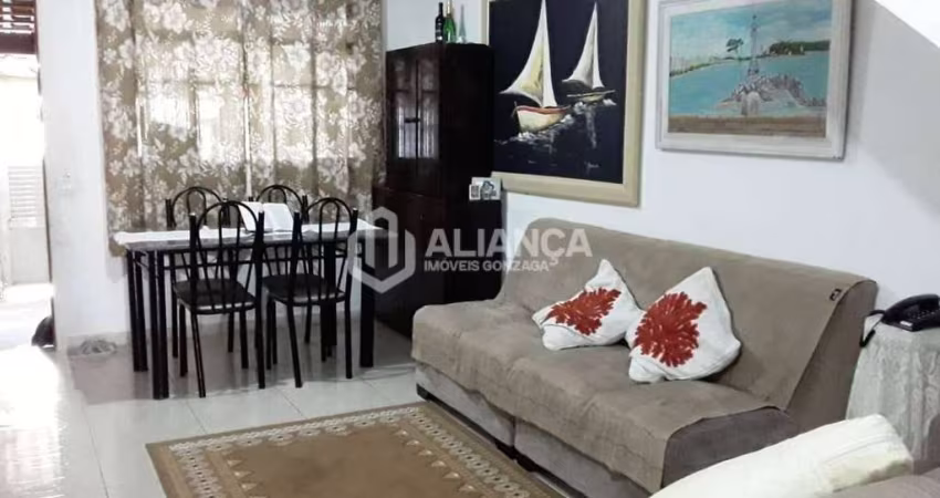 Casa com 2 dormitórios à venda, 120 m² por R$ 318.000,00 - Vila São Jorge - Santos/SP