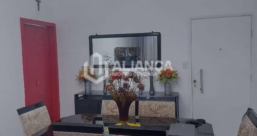 Apartamento à venda com 3 dormitórios à venda por r$ 510.000 - gonzaga - santos/sp