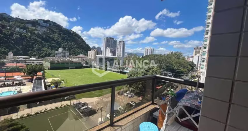 Apartamento à venda dois quartos, 70 m² por r$ 485.000 - josé menino - santos/sp