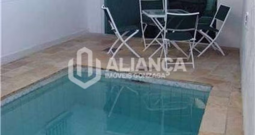 Casa com 4 dormitórios à venda por R$ 3.000.000,08 - Ponta da Praia - Santos/SP