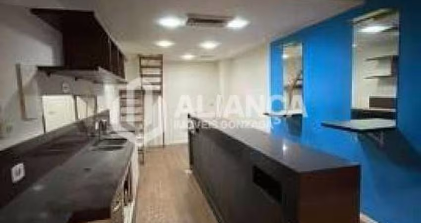 Loja para alugar por R$ 5.196,00/mês - Gonzaga - Santos/SP