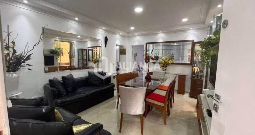 Apartamento  à venda 2 quartos , 80 m² por R$ 550.000 - Pompéia - Santos/SP