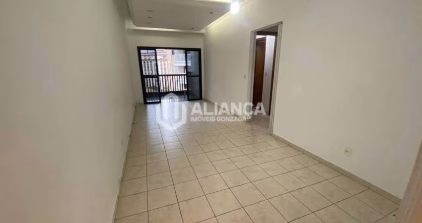 Apartamento com 2 dormitórios à venda, 83 m² por R$ 744.000,00 - Gonzaga - Santos/SP