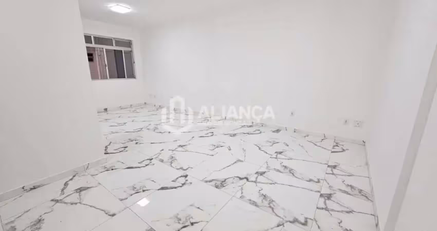 Apartamento com 1 quarto à venda no José Menino, Santos 