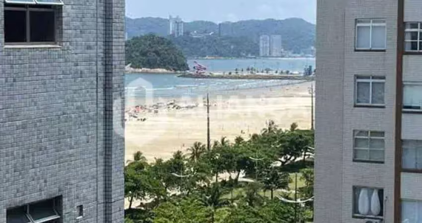 Apartamentos à venda 2 quartos , 110 m² por r$ 850.000 - gonzaga - santos/sp