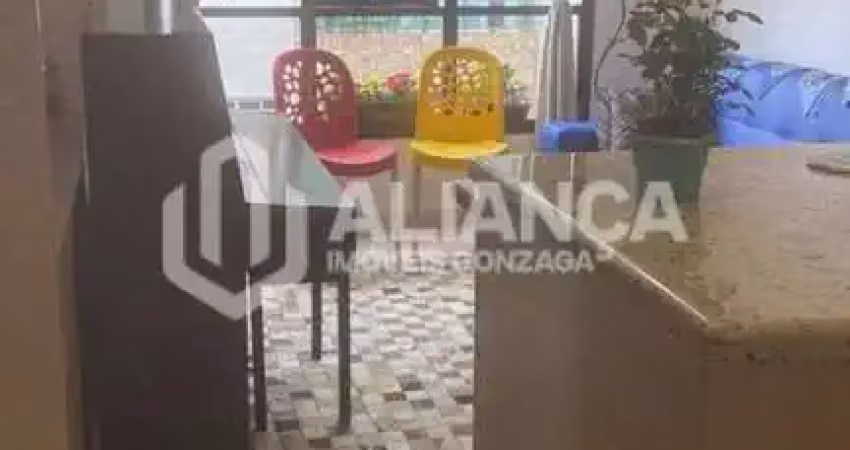 Studio à venda por r$ 275.000,00 - itararé - são vicente/sp