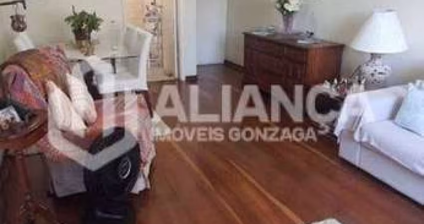 Apartamento com 2 dormitórios à venda, 100 m² por R$ 510.000,00 - José Menino - Santos/SP