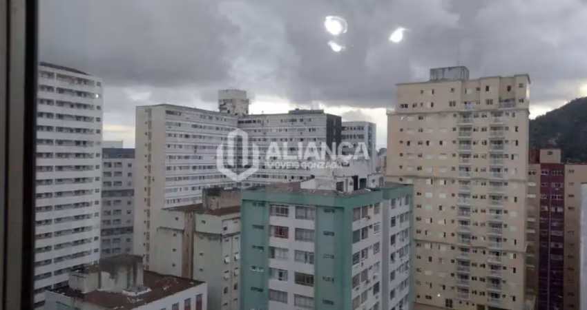 Apartamento a venda 1 quarto por r$ 240.000 - josé menino - santos/sp