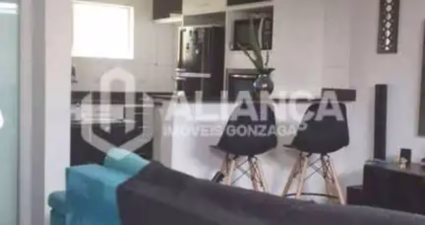Sobrado com 2 dormitórios à venda, 100 m² por r$ 390.000,00 - vila voturuá - são vicente/sp