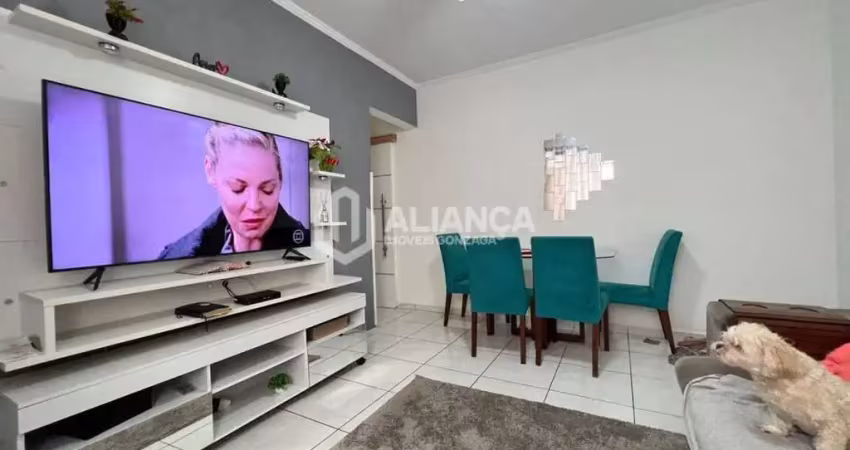 Apartamento com 3 dormitórios à venda, 98 m² por r$ 490.000,00 - pompéia - santos/sp