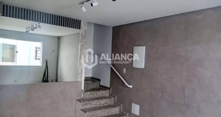 Casa duplex com 2 dormitórios à venda, 100 m² por r$ 749.999