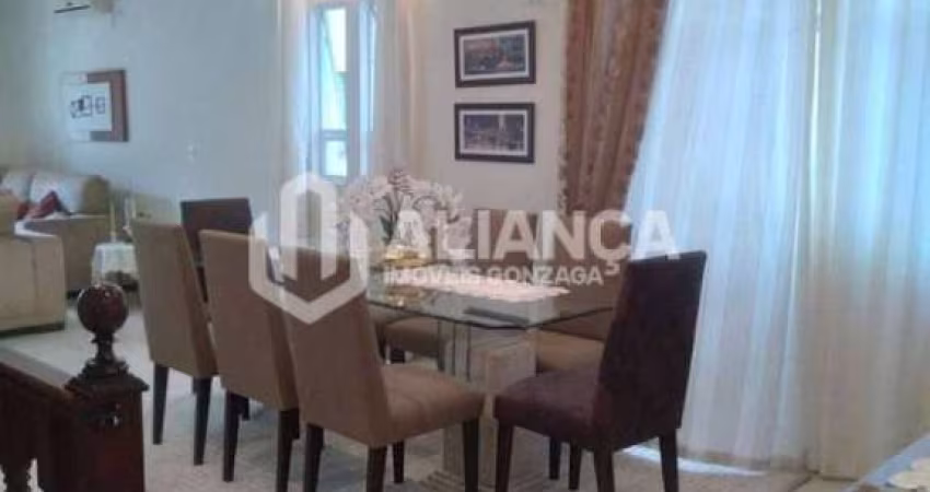 Casa Duplex com 5 dormitórios à venda, 283 m² por R$ 1.599.999 - Embaré - Santos/SP