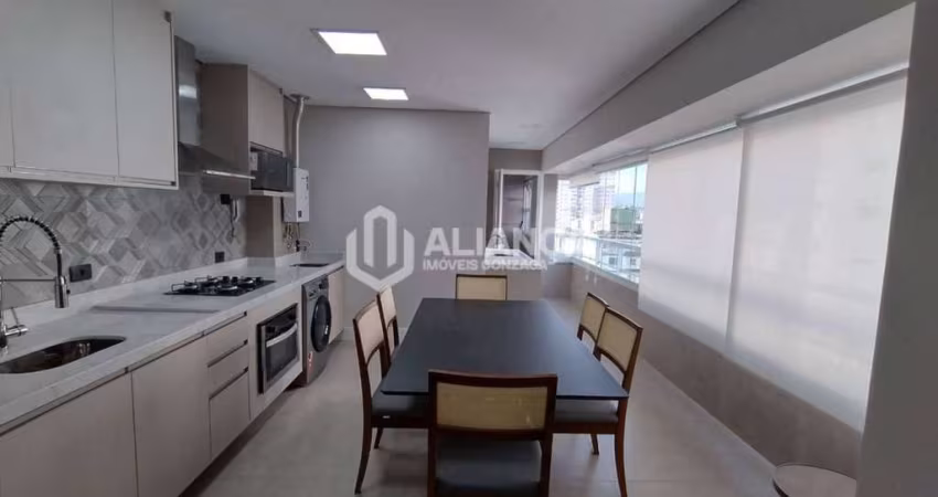 R - Apartamento para Venda no José Menino, 100m² com 3 Quartos