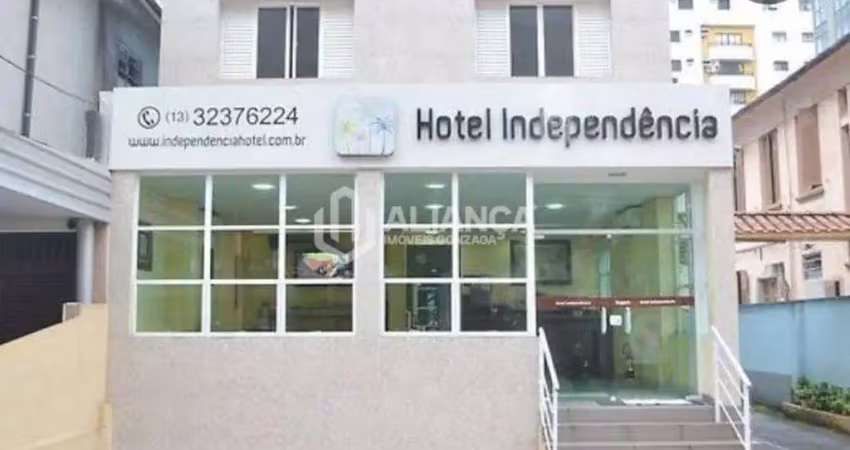 Hotel à venda, 735 m² por r$ 7.000.000,00 - pompéia - santos/sp