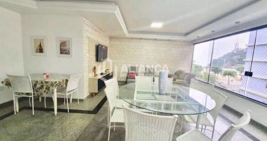 Apartamento com 3 dormitórios à venda, 184 m² por R$ 620.000,00 - Itararé - Santos/SP