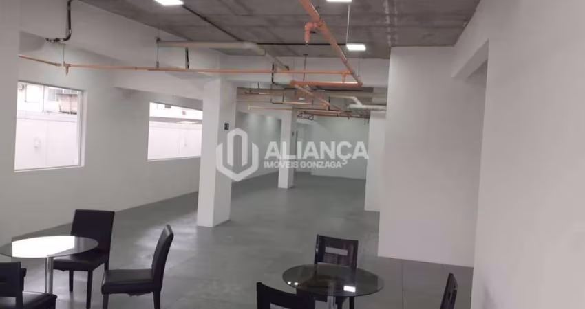 FE-Sala para alugar, 172 m² por R$ 10.000/mês - Ponta da Praia - Santos/SP