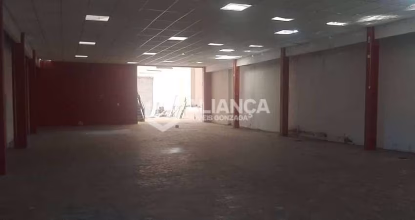 Galpão para alugar, 650 m² por R$ 12.000,00/mês - Vila Matias - Santos/SP