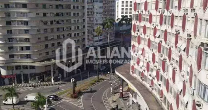 R-sala à venda, 80 m² por r$ 450.000 - gonzaga - santos/sp
