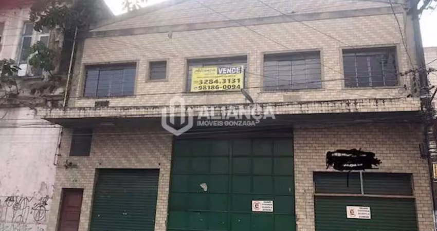 Galpão à venda por r$ 1.200.000,00 - centro - santos/sp