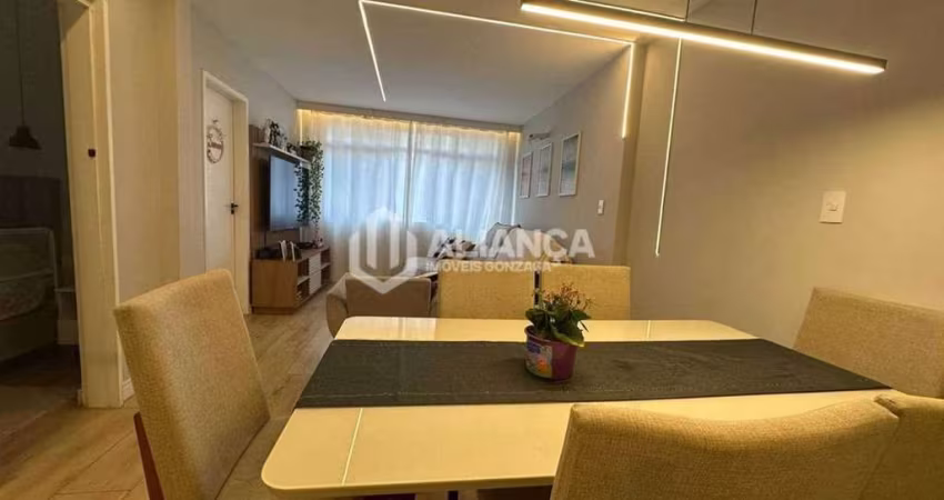 Vista ao mar 2 dormitórios ponta da praia 680.000,00*