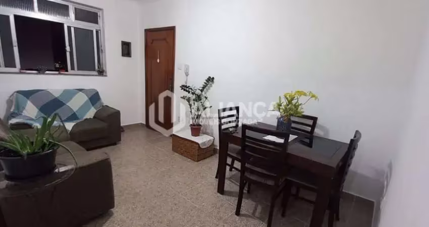 Apartamento com 2 quartos à venda na Rua Doutor Carvalho de Mendonça, Vila Belmiro, Santos