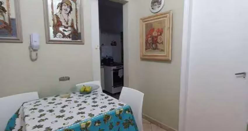 Apartamento com 1 quarto à venda na Avenida Presidente Wilson, José Menino, Santos