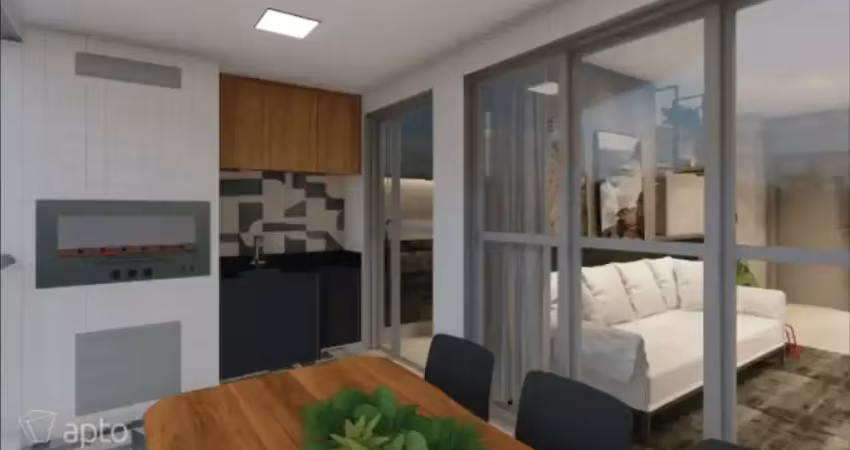 Apartamento com 1 dormitório à venda, 53 m² por r$ 620.000,00 - boqueirão - santos/sp