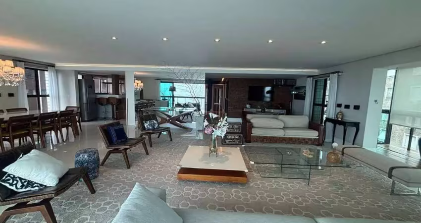 Apartamento com 4 quartos para alugar na Rua General Rondon, Aparecida, Santos
