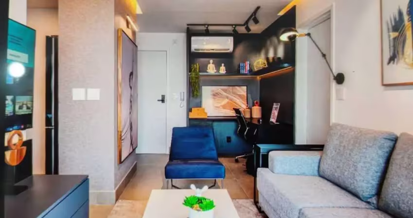 Apartamento com 1 quarto à venda na Rua Doutor Lobo Viana, Boqueirão, Santos