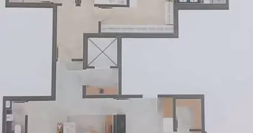 Apartamento com 4 quartos à venda na Rua Venâncio José Lisboa, Ponta da Praia, Santos